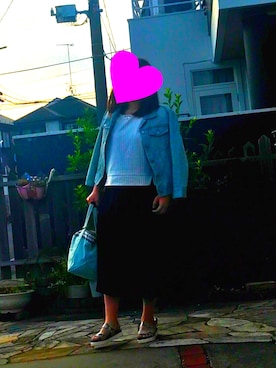 \( ˆ ˆ )/さん（レディース・150cm）の春コーディネート