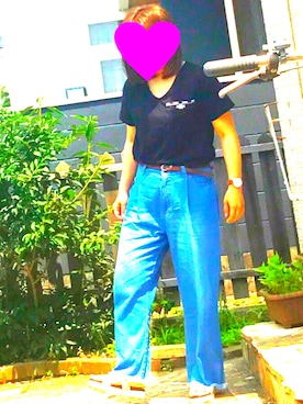 \( ˆ ˆ )/さん（レディース・150cm）の夏コーディネート