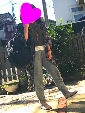 \( ˆ ˆ )/さん（レディース・150cm）の夏コーディネート