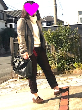 \( ˆ ˆ )/さんのコーディネート