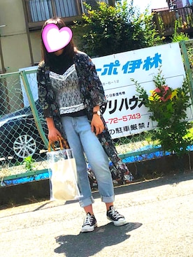 \( ˆ ˆ )/さんのコーディネート