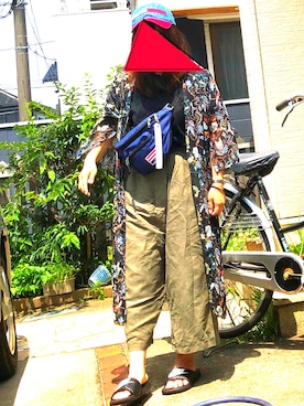 \( ˆ ˆ )/さんのコーディネート