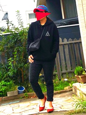 \( ˆ ˆ )/さんのコーディネート