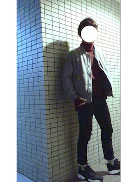 わっしょいさん（メンズ・173cm）の冬コーディネート