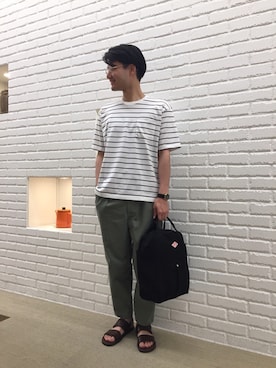 中島さんのコーディネート