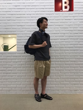 中島さん(メンズ・175cm)の春コーディネート