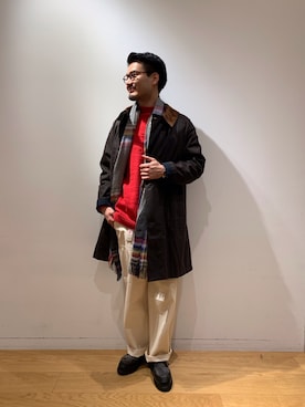 中島さんのコーディネート