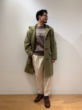 中島さんのコーディネート