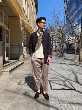 中島さんのコーディネート