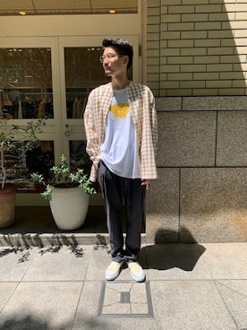 中島さん（メンズ・175cm）の秋コーディネート