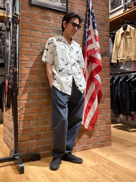 総料理長(schottのイケオジ)さん(メンズ・170cm)の春コーディネート
