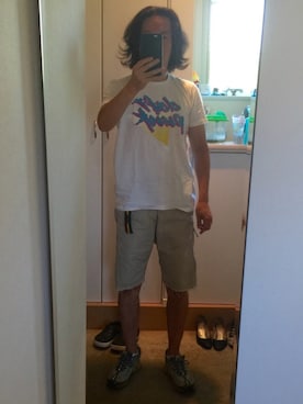 「LEVI'S Fenom（リーバイスフェノム）のアイテム」を使った、Keigo Ozawaさん（メンズ・173cm）の夏コーディネート