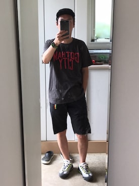 Keigo Ozawaさん(メンズ・173cm)の夏コーディネート