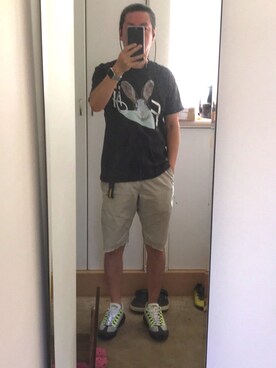 「アイテム（腕時計）」を使った、Keigo Ozawaさん（メンズ・173cm・50代）の夏コーディネート