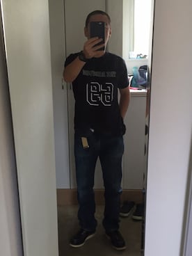 Keigo Ozawaさん（メンズ・173cm）の秋コーディネート