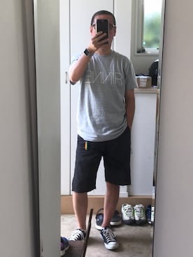 「アイテム（腕時計）」を使った、Keigo Ozawaさん（メンズ・173cm・50代）の夏コーディネート