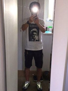 「LEVI'S Fenom（リーバイスフェノム）のアイテム」を使った、Keigo Ozawaさん（メンズ・173cm）の秋コーディネート