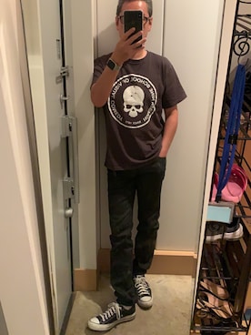 「アイテム（腕時計）」を使った、Keigo Ozawaさん（メンズ・173cm・50代）の秋コーディネート