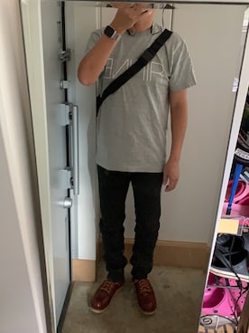 「アイテム（腕時計）」を使った、Keigo Ozawaさん（メンズ・173cm・50代）の秋コーディネート