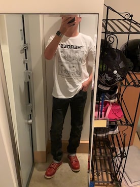「アイテム（腕時計）」を使った、Keigo Ozawaさん（メンズ・173cm・50代）の秋コーディネート