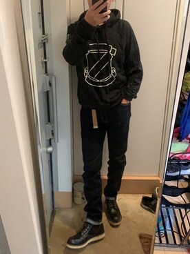 「アイテム（腕時計）」を使った、Keigo Ozawaさん（メンズ・173cm・50代）の秋コーディネート