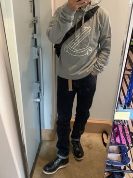 「アイテム（腕時計）」を使った、Keigo Ozawaさん（メンズ・173cm・50代）の秋コーディネート