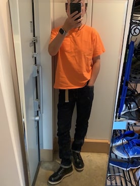 「アイテム（腕時計）」を使った、Keigo Ozawaさん（メンズ・173cm・50代）の秋コーディネート