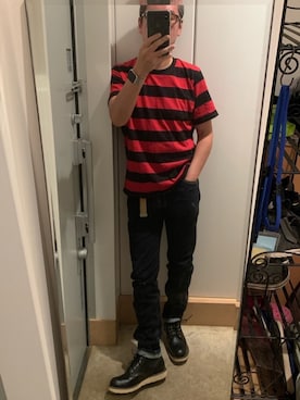 「アイテム（腕時計）」を使った、Keigo Ozawaさん（メンズ・173cm・50代）の秋コーディネート