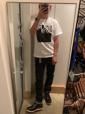 「アイテム（腕時計）」を使った、Keigo Ozawaさん（メンズ・173cm・50代）の秋コーディネート