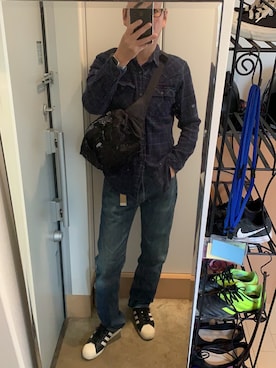 「アイテム（腕時計）」を使った、Keigo Ozawaさん（メンズ・173cm・50代）の秋コーディネート