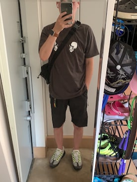 「LEVI'S Fenom（リーバイスフェノム）のアイテム」を使った、Keigo Ozawaさん（メンズ・173cm）の夏コーディネート