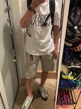 「アイテム（腕時計）」を使った、Keigo Ozawaさん（メンズ・173cm・50代）の夏コーディネート