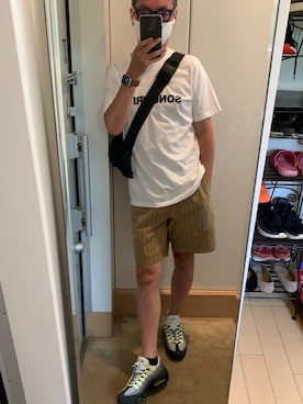 「アイテム（腕時計）」を使った、Keigo Ozawaさん（メンズ・173cm・50代）の夏コーディネート