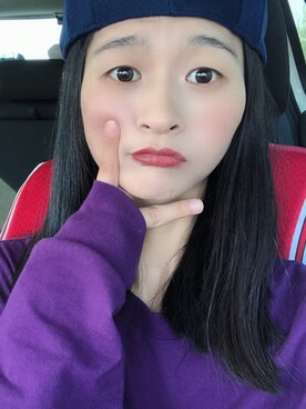 「日系极简」｜「アイテム（キャスケット）」を使った、一只🐰さん（レディース・165cm）の秋コーディネート