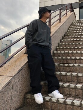 横南 丈さん(メンズ・175cm)の春コーディネート