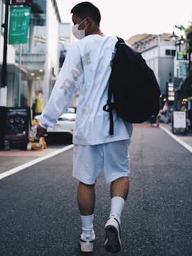 横南 丈さん（メンズ・175cm）の冬コーディネート