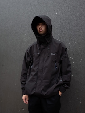 「SILAS(サイラス)のアイテム(ジャケット/アウター)」を使った、横南 丈さん(メンズ・175cm)の春コーディネート