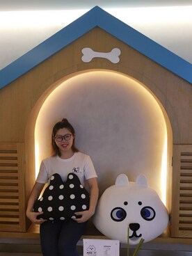 「KRIZIA（クリツィア）のアイテム」を使った、mooncattieさん（レディース・165cm）の秋コーディネート