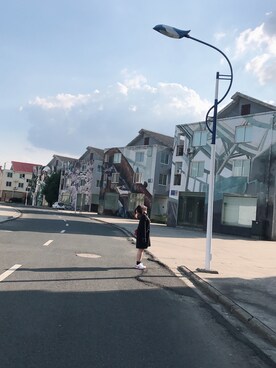 「KRIZIA（クリツィア）のアイテム」を使った、mooncattieさん（レディース・165cm）の秋コーディネート