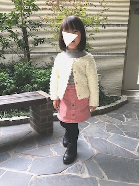 yuiatsuさん（キッズ・100cm）の秋コーディネート
