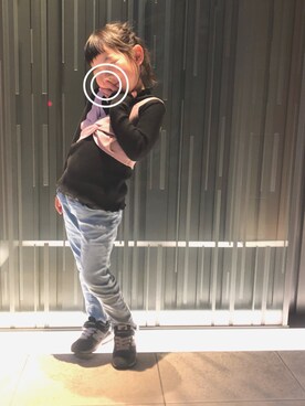 yuiatsuさん（キッズ・100cm）の春コーディネート