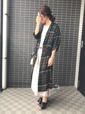 yuiatsuさん（レディース・153cm）の秋コーディネート