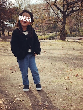 yuiatsuさん（キッズ・110cm）の春コーディネート