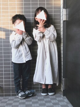 yuiatsuさん（キッズ・100cm）の春コーディネート