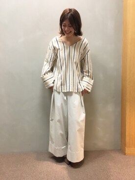 kinoさん（レディース・156cm）の冬コーディネート