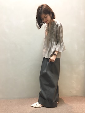 kinoさん(レディース・156cm)の冬コーディネート
