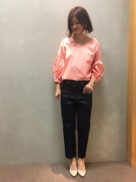 kinoさん（レディース・156cm）の冬コーディネート