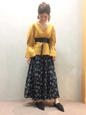 kinoさん(レディース・156cm)の冬コーディネート