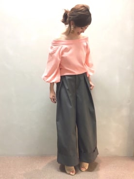 kinoさん（レディース・156cm）の春コーディネート