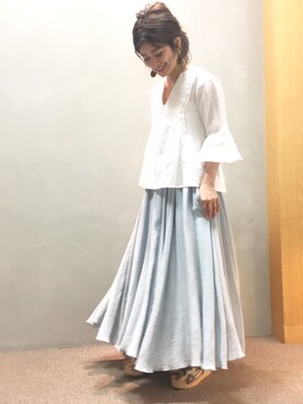 kinoさん（レディース・156cm）の春コーディネート